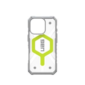 UAG Pathfinder Clear MagSafe iPhone 16 Pro Etui - Przezroczysty Żółty - Artykuły techniczne i elektronika