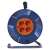 Tambur de cablu EMOS 20m cu 4 prize, cablu PVC portocaliu, 230V, 1mm2