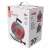 EMOS 20m PVC кабелен барабан с 4 гнезда, червен кабел, 230V, 1mm2