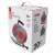EMOS 20m PVC кабелен барабан с 4 гнезда, червен кабел, 230V, 1mm2