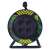 Cable drum 25 m / 4 sockets / black / PVC / 230 V / 1,5 mm2 46731657
