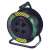Cable drum 25 m / 4 sockets / black / PVC / 230 V / 1,5 mm2 46731657