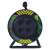 Cable drum 25 m / 4 sockets / black / PVC / 230 V / 1,5 mm2 46731657