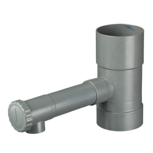 Esővízgyűjtő ereszcsatornához, állítható áramlásszabályozóval