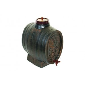 Bortároló hordó mintás 40liter