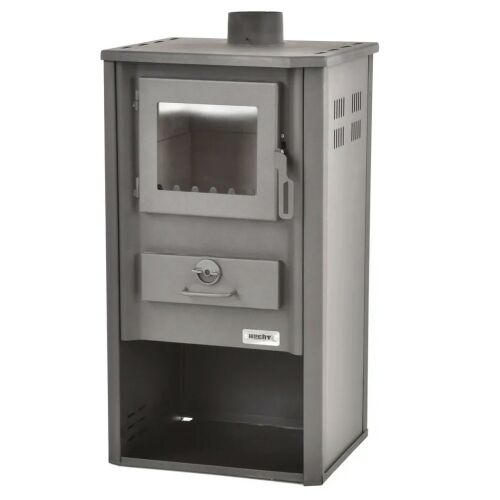 Hecht Flemis fatüzelésű kályha üvegajtóval