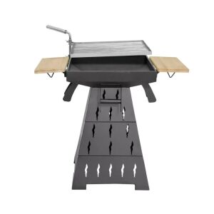 Hecht Bbq+Tűzrakó+Grill, 3In1 - Hecht Vesuv 3 In 1
