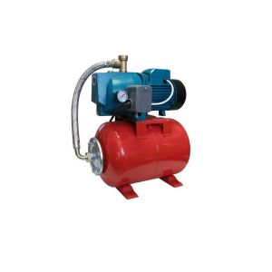 Leo XJWm 90/55 házi vízmű, 24 literes tartály, 1100W önfelszívó szivattyú háztartási használatra - Öntözés