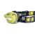 EMOS COB LED headlamp with adjustable strap, green