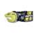 EMOS COB LED headlamp with adjustable strap, green