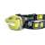 EMOS COB LED headlamp with adjustable strap, green