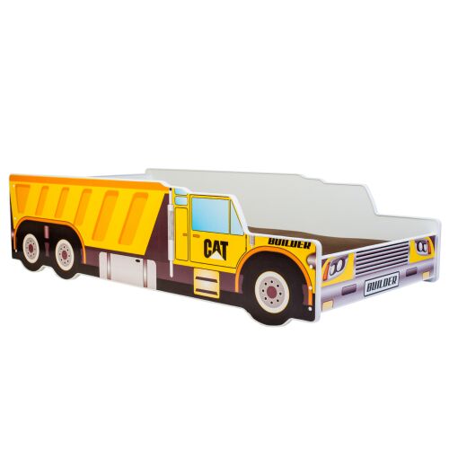 Łożko pojedyncze Wywrotka 140x70 z materacem