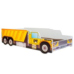 Pat pentru copii auto 160x80 - Camion basculant