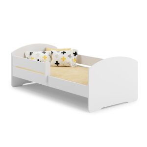 Единично легло Luk 160x80 с парапет