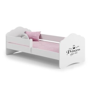 Pat pentru copii Wave 140x70 cu sertar - Princess