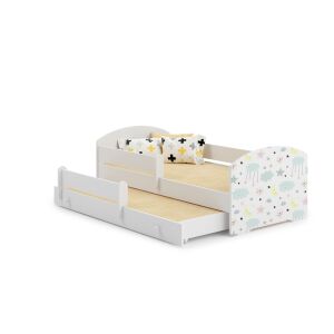 Pat dublu Luk 160x80 - Stele