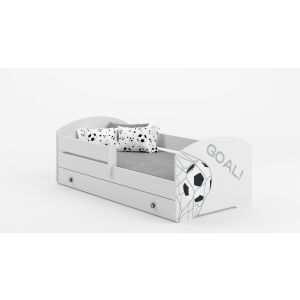 Kobi LUK Labdarúgó, focis Gyermekágy 140x70 cm - Matraccal és Fiókkal 116033456 - Ifjúsági ágy