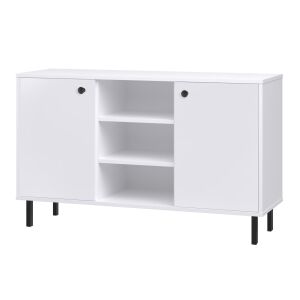 Komoda dwudrzwiowa Venus biała loft 1