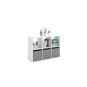 Regał Kob Lonii 2x3 biały