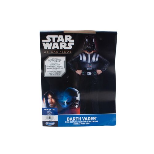 Kostým - Darth Vader 140 cm