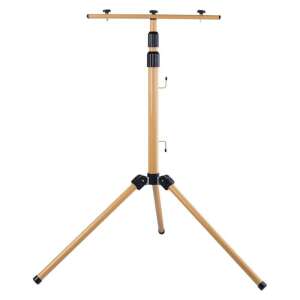 EMOS tripod stand for floodlights, adjustable height, yellow - EMOS