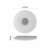 EMOS PIR senzor pohybu, biely, rozmery