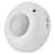 EMOS PIR Motion Sensor, 360° detection, 6m range, white