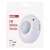 EMOS PIR Motion Sensor, 360° detection, 6m range, white, packaging
