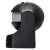 EMOS PIR motion sensor, black, side view