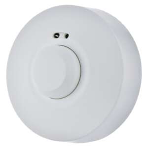 EMOS Microwave Motion Sensor, white, 360 degree detection, 8 meter range - Motion Sensor