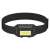 EMOS P3537 COB LED headlamp, black, front view with power button