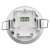 EMOS PIR Motion Sensor, 6m range, 360° detection, back view