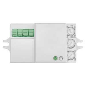 EMOS Microwave Motion Sensor, white, front view - Motion Sensor