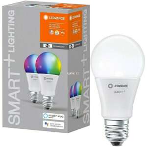Ledvance Smart+ WIFI E27 LED 9W 806lm 2700-6500K RGBW 2pcs/cs - replace 60W bulb 43349625 - Ledvance Bulb