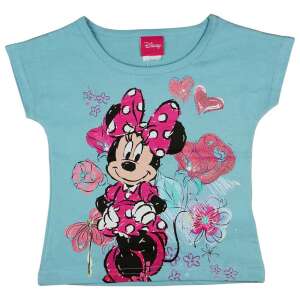 Disney Minnie szíves virágos lányka póló - 128-as méret 40560547 Gyerek pólók - 128