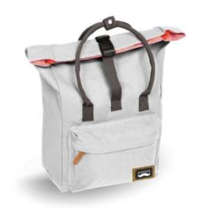 STARPAK Szary Plecak Roll Top dla Dziewcząt - Plecak