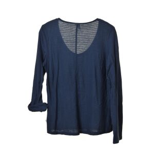 Tricou cu mânecă lungă albastru marin Q/S pentru femei – M 128088970 - Îmbrăcăminte pentru femei