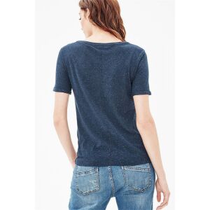 s. Oliver tricou albastru închis pentru femei – 42 128089066 - Îmbrăcăminte pentru femei