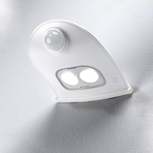 Ledvance Door LED Down White LED-Licht mit Licht und Bewegungssensor mit 3xAA Batterien 43488373