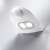 Ledvance Door LED Down White LED-Licht mit Licht und Bewegungssensor mit 3xAA Batterien 43488373}