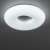 Ledvance Smart+ WIFI Orbis ceiling light, installed on the ceiling