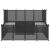 vidaXL fekete polipropilén és acél kisállatketrec 143 x 107 x 93 cm 116162234