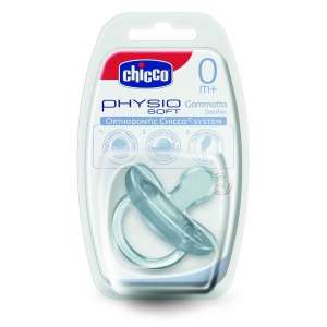 Chicco Physio Soft 0+ Altatócumi 30327346 Cumi - Éjszakai cumi