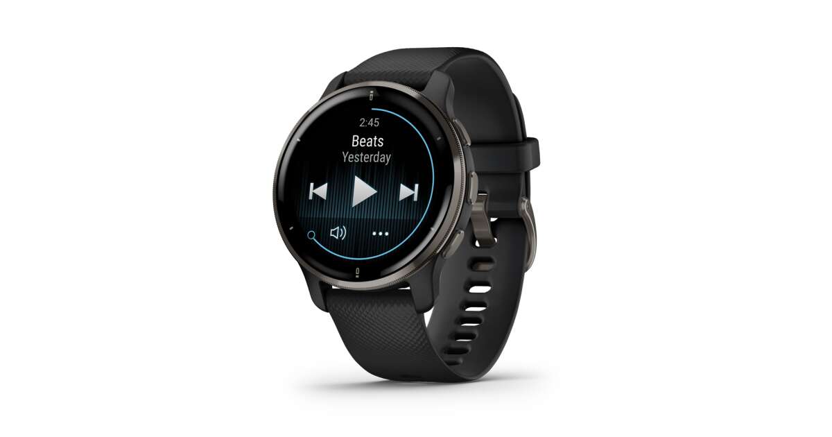 Garmin Venu 2 plus Smartwatch #schwarz | alle Smartwatches