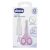 Chicco Scissors with curved end #pink 35733160