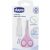 Chicco Scissors with curved end #pink 35733160