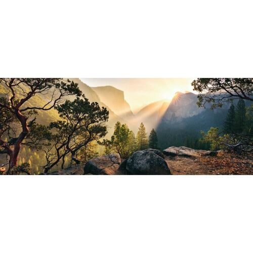 Puzzle panoramiczne składające się z 1000 elementów, Park Narodowy Yosemite