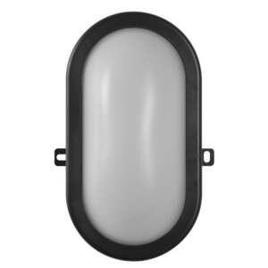 Ledvance LED Bulkhead 11W 4000K 840lm fekete fali lámpa, IP54 védettségű - Mennyezeti lámpa