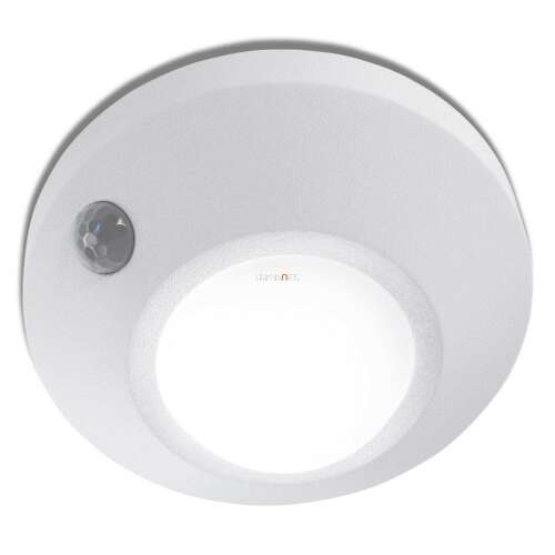 Ledvance Nightlux Ceiling White LED Lampe mit Licht- und Bewegungssensor mit 3xAAA Batterien (ohne Schalter) 43350376