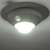 Ledvance Nightlux Ceiling White LED Lampe mit Licht- und Bewegungssensor mit 3xAAA Batterien (ohne Schalter) 43350376}